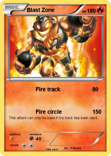 Pokemon Blast Zone