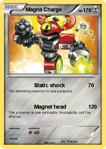 Pokemon Magna Charge