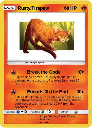 Pokemon Rusty/Firepaw