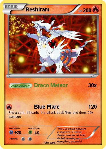 Pokemon Reshiram