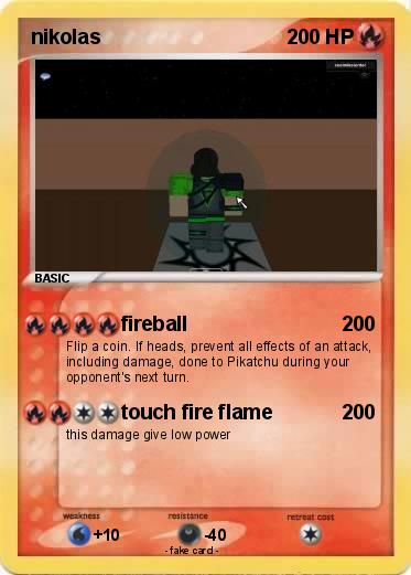 Pokemon nikolas