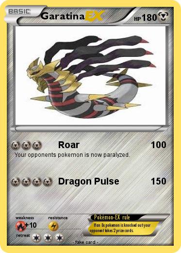 Pokemon Garatina