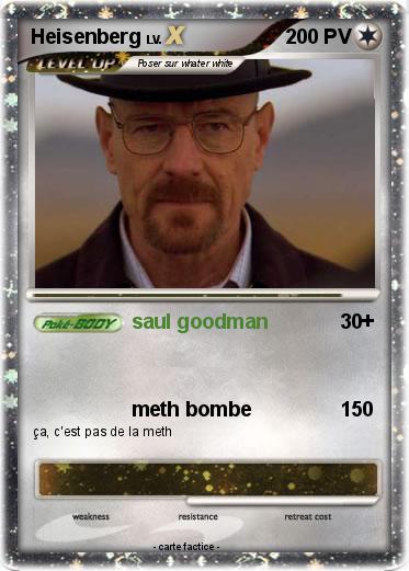 Pokemon Heisenberg