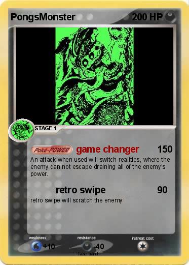 Pokemon PongsMonster