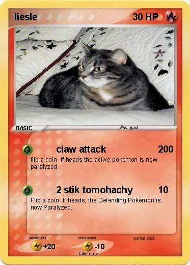 Pokemon liesle