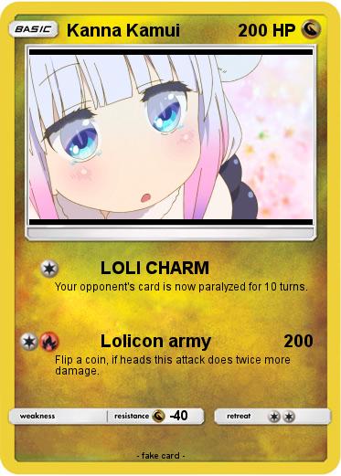 Pokemon Kanna Kamui