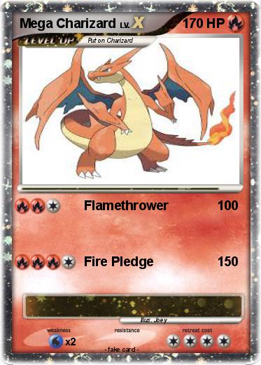 Pokemon Mega Charizard