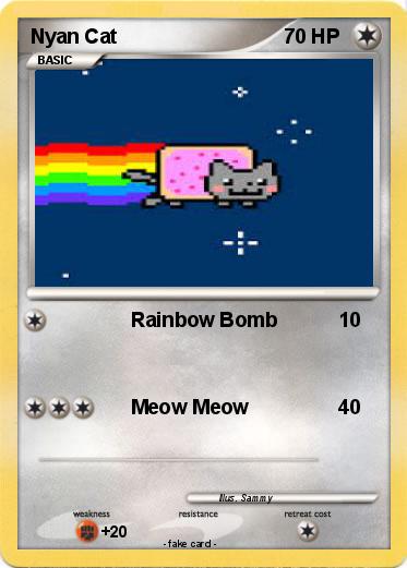 Pokemon Nyan Cat