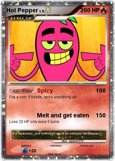 Pokemon Hot Pepper
