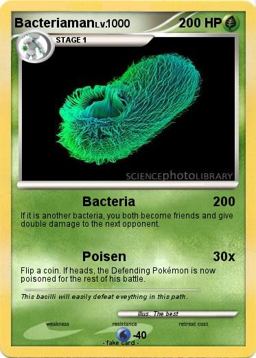 Pokemon Bacteriaman