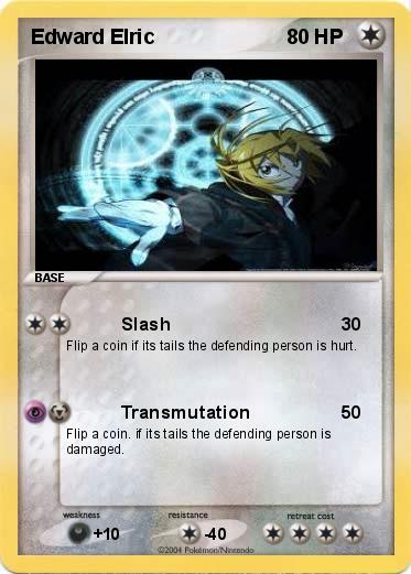 Pokemon Edward Elric