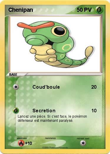 Pokemon Chenipan