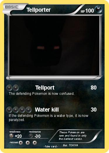Pokemon Tellporter
