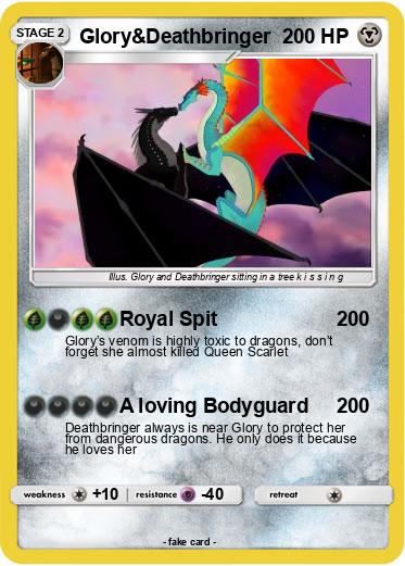 Pokemon Glory&Deathbringer
