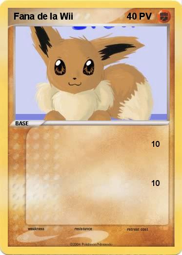 Pokemon Fana de la Wii