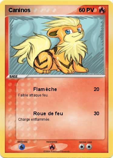 Pokemon Caninos
