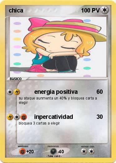 Pokemon chica