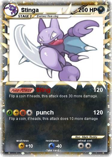 Pokemon Stinga