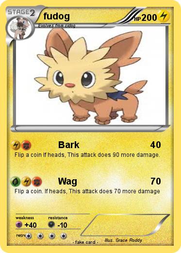 Pokemon fudog