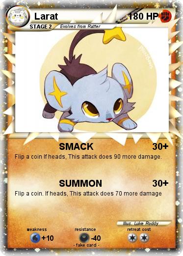 Pokemon Larat