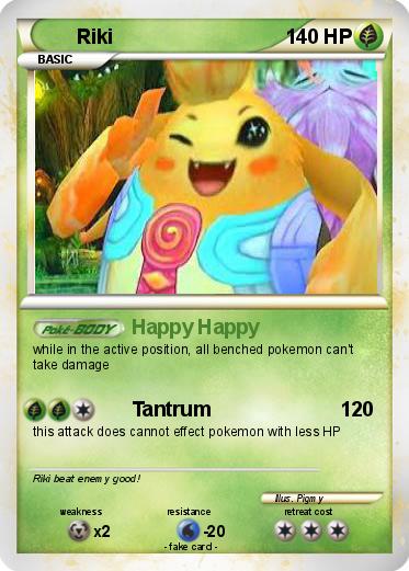 Pokemon Riki