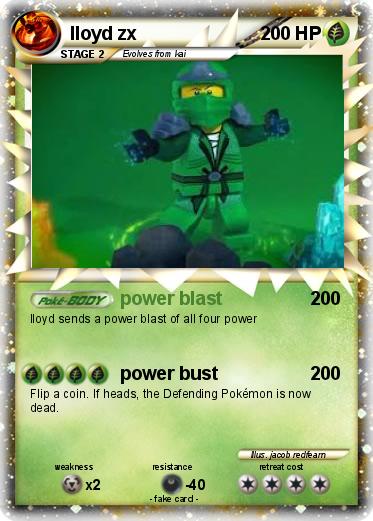 Pokemon lloyd zx