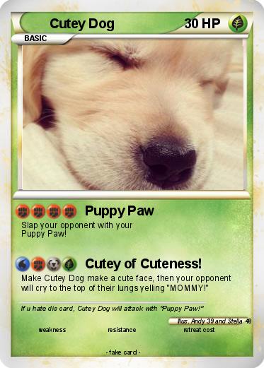 Pokemon Cutey Dog