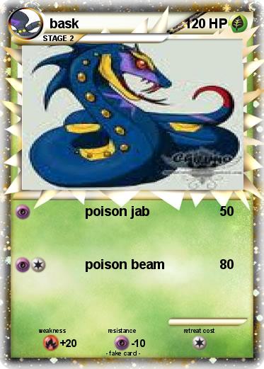 Pokemon bask