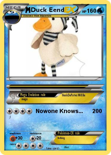 Pokemon Duck Eend