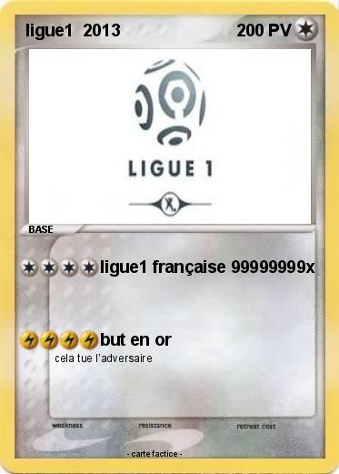 Pokemon ligue1  2013
