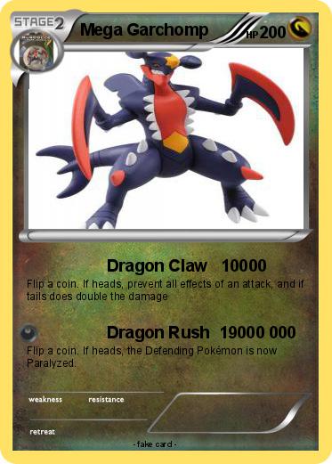 Pokemon Mega Garchomp