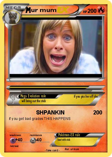 Pokemon ur mum