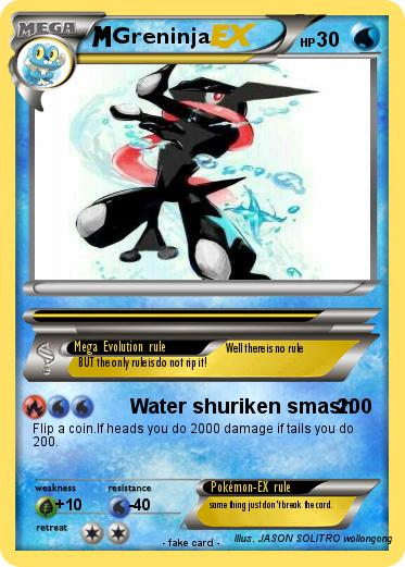 Pokemon Greninja