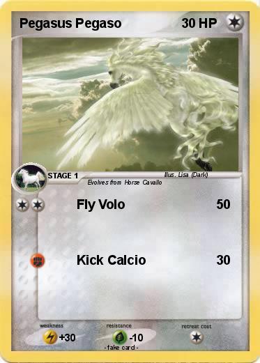 Pokemon Pegasus Pegaso