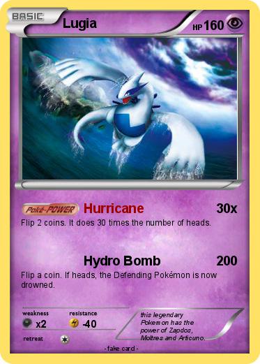 Pokemon Lugia