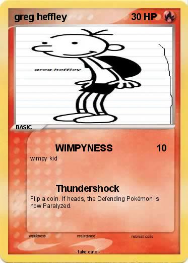 Pokemon greg heffley