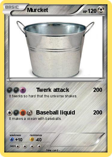 Pokemon Murcket