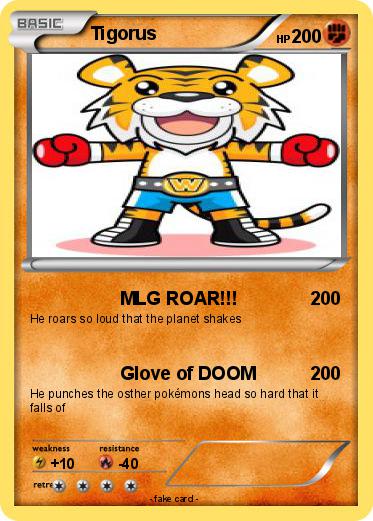Pokemon Tigorus