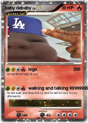 Pokemon baby dababy