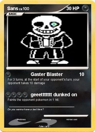 Pokemon Sans