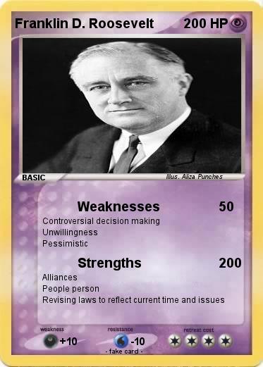 Pokemon Franklin D. Roosevelt