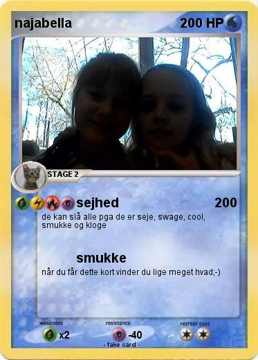 Pokemon najabella