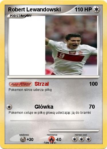 Pokemon Robert Lewandowski