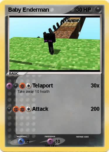 Pokemon Baby Enderman