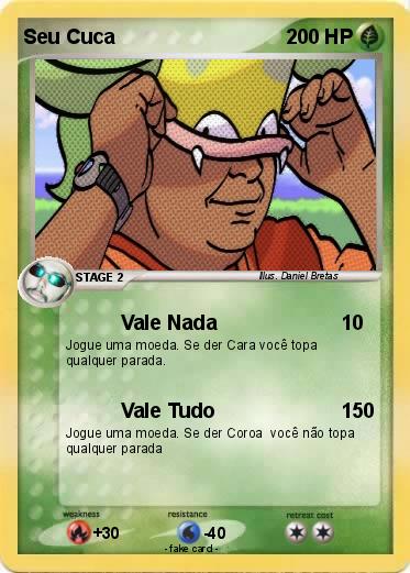 Pokemon Seu Cuca