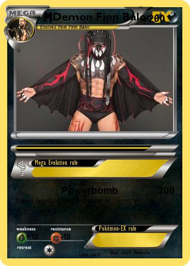 Pokemon Demon Finn Balor