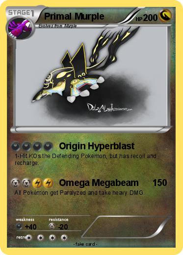 Pokemon Primal Murple