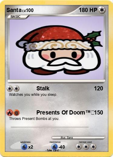 Pokemon Santa