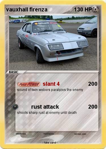 Pokemon vauxhall firenza