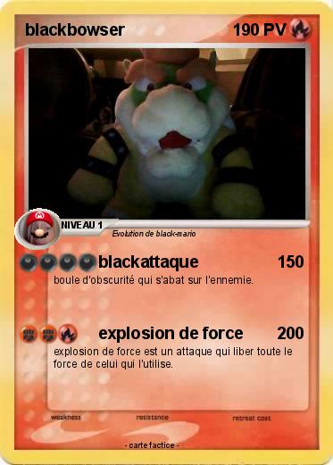 Pokemon blackbowser